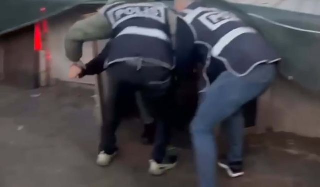 Firariyi kümeste öksürük ele verdi