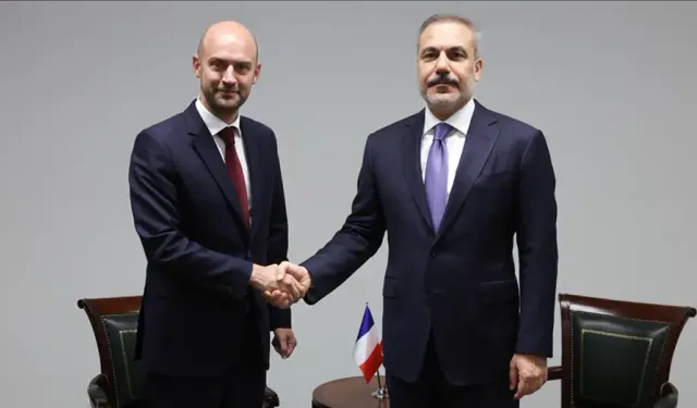 Fransa'dan Türkiye'ye üst düzey ziyaret!