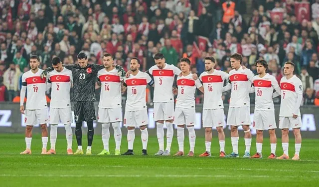 FIFA dünya sıralaması açıklandı: Türkiye kaçıncı?