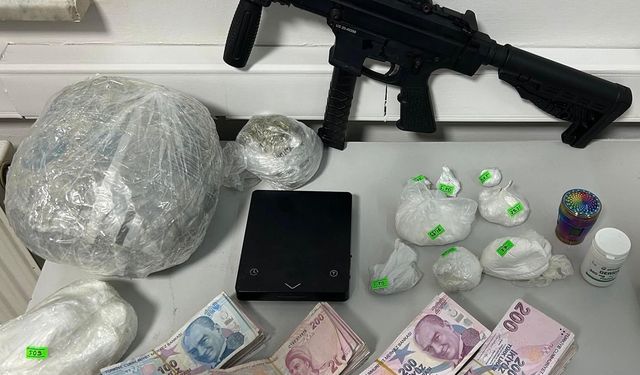 Firari katil hobi bahçesinde enselendi!