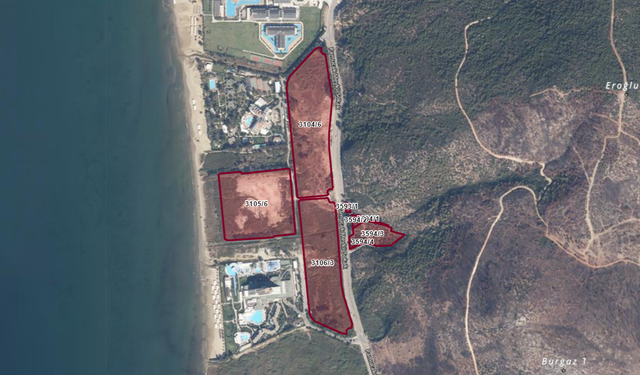 Dereye takılmıştı.. Denize sıfır otel planları askıda!