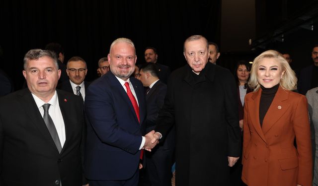 Pehlivan, Beştepe’deki Kültür ve Turizm Bakanlığı Özel Ödülleri Töreni’ne katıldı