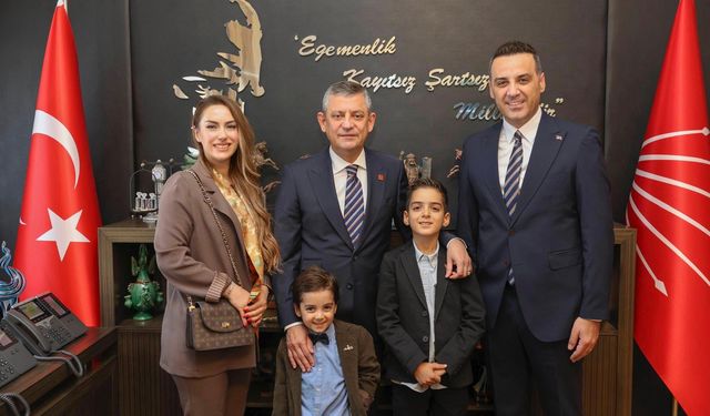 Başkan Yıldız'dan Özel'e ziyaret!