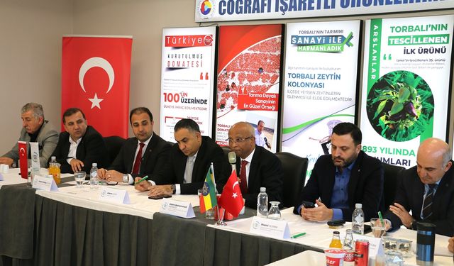 Etiyopya’dan Torbalı’ya özel ilgi