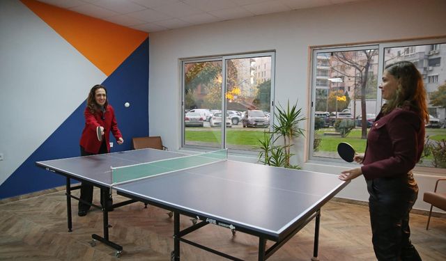 Karşıyaka'da gençlere özel sosyal yaşam merkezi!