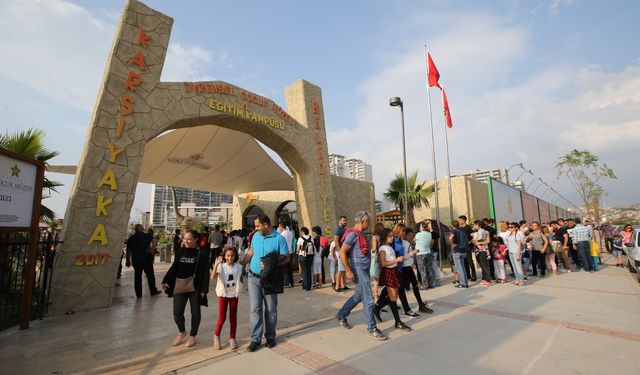 Karşıyaka'dan yarıyıl tatili için dopdolu program!