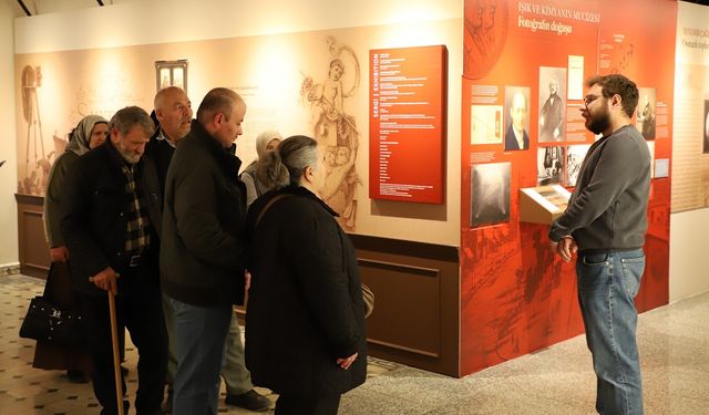 Menderes'ten görme engelli bireylere gezi