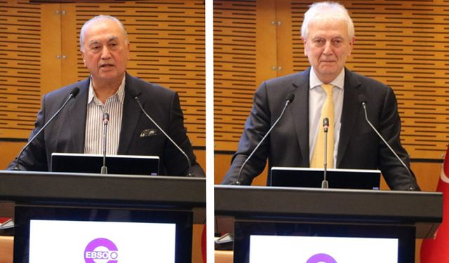 EBSO Meclisi'nde Peköz ve Yorgancılar'dan karşılıklı atışma!