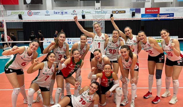 Karşıyaka filede Manisa deplasmanında