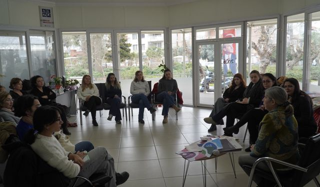 Kadının İnsan Hakları Eğitim Programı (KİHEP) Selçuk’ta başladı