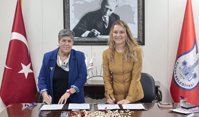 Konak’ta ‘Ev İçi Şiddet Acil Yardım Hattı’ protokolü