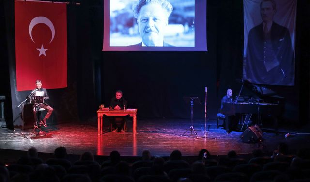 Mavi Gözlü Dev, Konak'ta anıldı