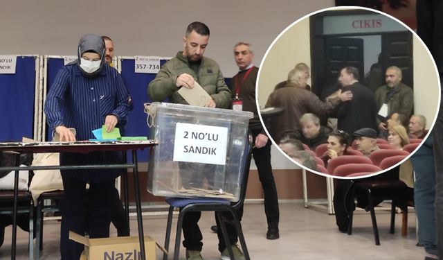 Lokantacılarda gergin seçim: Taraflar sözleriyle kavga etti!