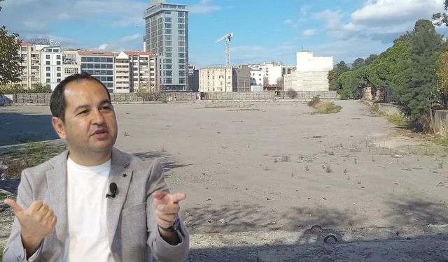 Gazeteci Yapar'dan "TMSF-Büyükşehir protokolü" için yorum: Basmane Çukuru peşkeş mi çekiliyor?