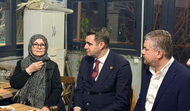 CHP'li Güç'ten Çalık ailesine destek ziyareti