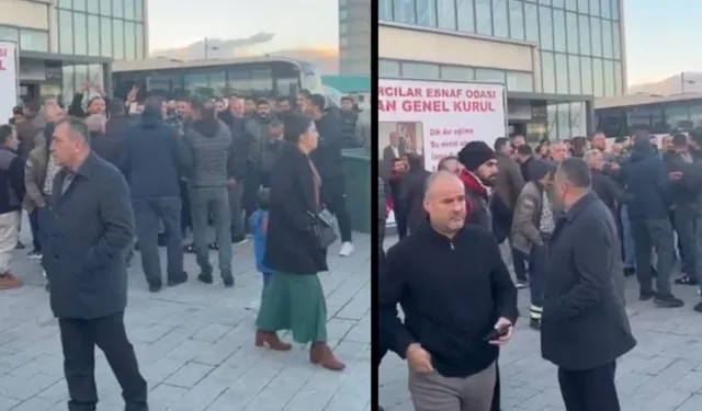 Pazarcılar odasında seçim iptal... Acar’dan usulsüzlük iddiaları!