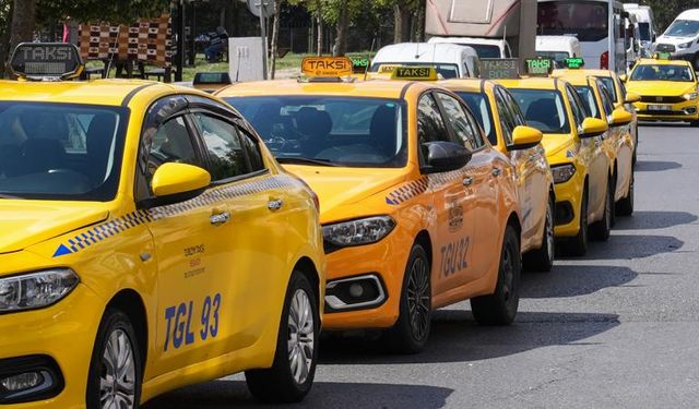 Taksicilere "mali cihaz" zorunluluğu