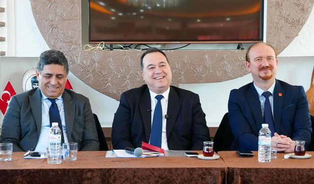 Başkan Dutlulu: Tek derdim Manisa’ya hizmet etmek