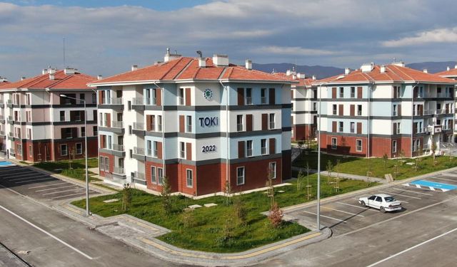 Yüzyılın Konut Projesi'nde kura çekimleri devam ediyor