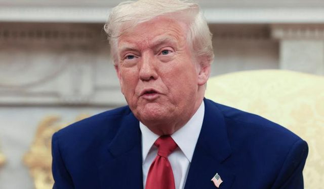 Trump'tan dolar açıklaması: Aşağı veya yukarı hareket ettirebilirdim