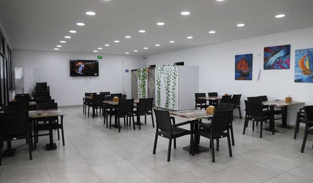 Ürkmez Sosyal Tesisi “dört mevsim” hizmet veriyor!