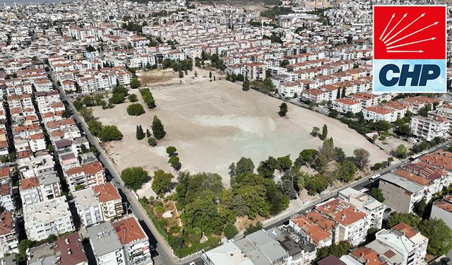 CHP’den yeni “Buca Cezaevi alanı” açıklaması: Tamamen yeşil alan olmalı!