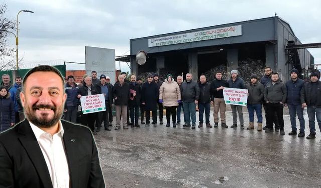 Başkan Turan’dan çöpe karşı eylem yapan çevrecilere: Tesisin doğaya ciddi zararı yok!