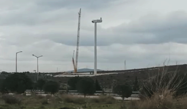 Çeşme Çevre Derneği'nden Alaçatı RES çıkışı:  Hukuka aykırı!