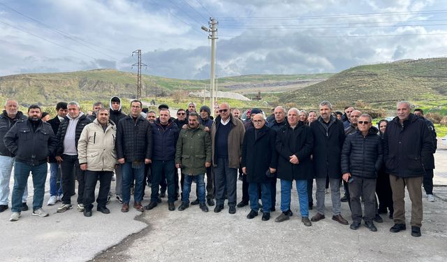 Harmandalı’da halk tetikte: Bakanlığa ve Büyükşehir’e çağrı!