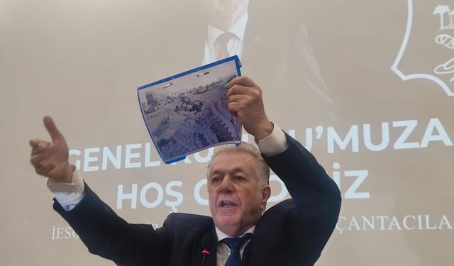 Esnafın Başkanı’dan Ömer Eşki’ye sert tepki: Bir kuzudan iki post çıkartıyor!