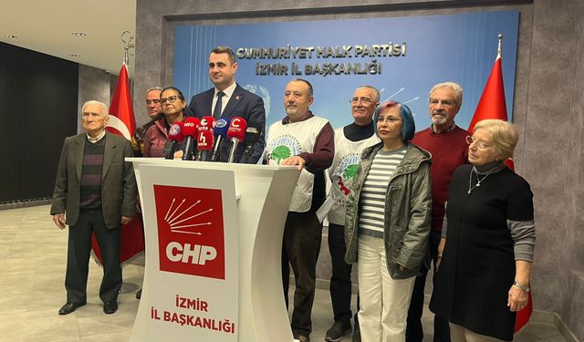 CHP İzmir'den zam tepkisi: İktidar emeklileri yaşayamaz hale getirdi!