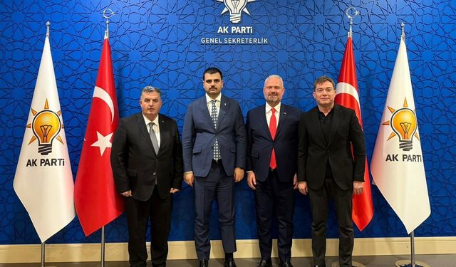 Başkan Pehlivan'dan Ankara çıkarması: "İnan, kentimiz için bir şanstır"