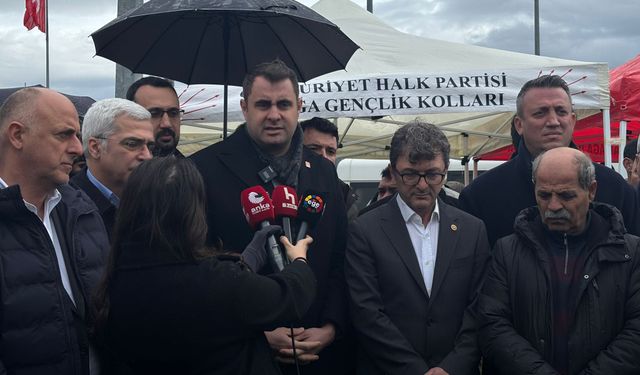 CHP’den tutuklu öğrencilere ziyaret: "Sorunu Cumhurbaşkanında aramak gerekiyor"