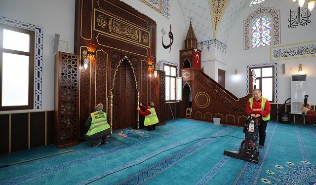 Menderes’te Ramazan hazırlıkları!