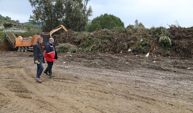 Menderes Belediyesi’nden çevre dostu proje