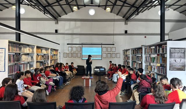 Kütüphanede Buluşalım: Yaratıcı Okuma Atölyesi başladı