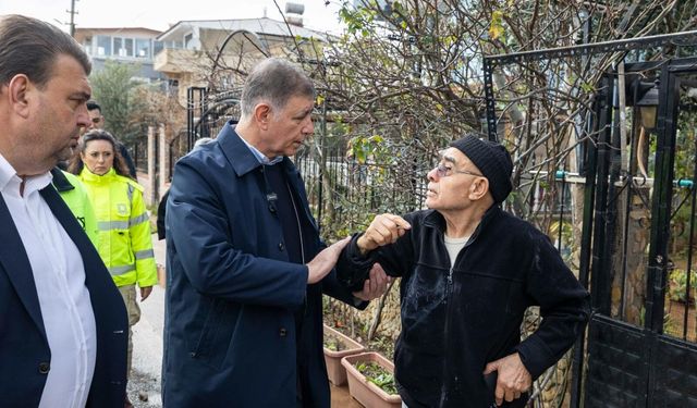 Tugay'dan selin vurduğu Seferihisar'da mesai: Ne gerekiyorsa yapacağız