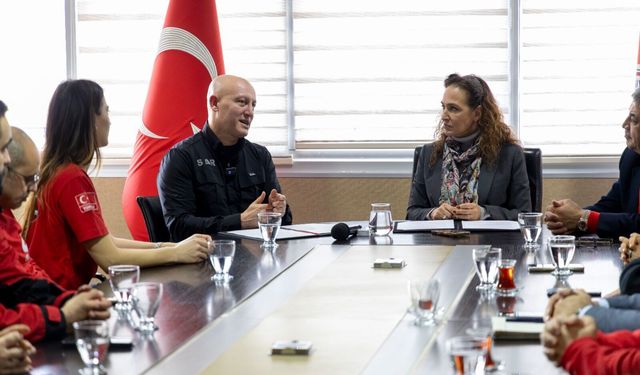 Karşıyaka’da afetlere karşı örnek iş birliği!