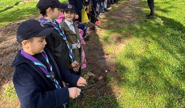 Karşıyakalı izciler Yamanlar'da buluştu!