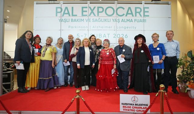 Karşıyaka'nın ileri yaş hizmetleri Sağlıklı Yaş Alma Fuarı’nda