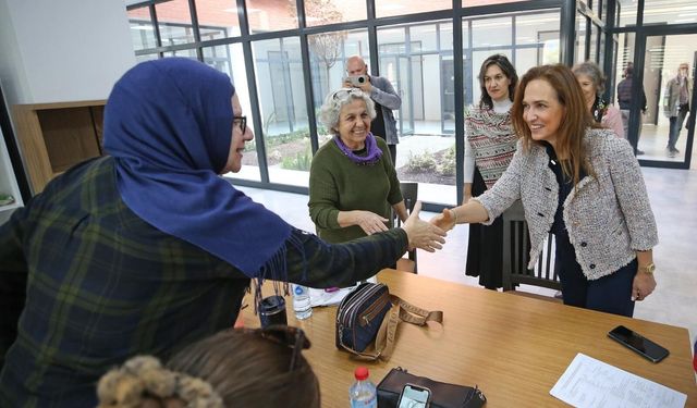 Karşıyaka’nın 3. Yaş Üniversitesi’nde 2. dönem başladı