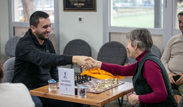 Güzelbahçe'de hamleler sağlıklı yaş için yapıldı