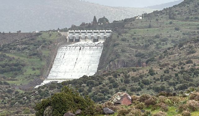 Güzelhisar taştı: Kontrollü su bırakma süreci devrede!
