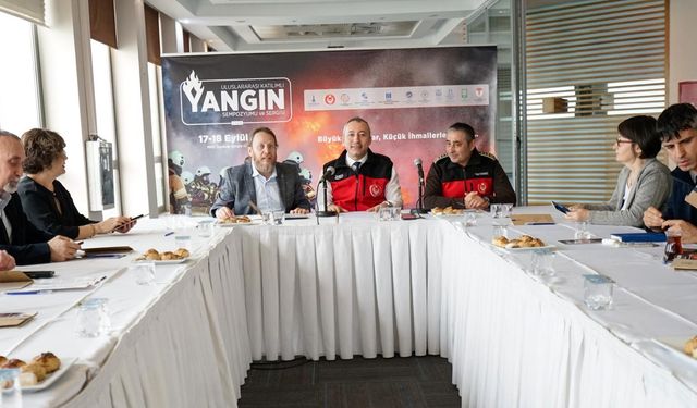 İzmir yangın sempozyumuna ev sahipliği yapacak