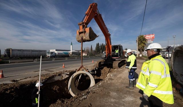 Menemen Türkelli’de 25 milyonluk altyapı hamlesi