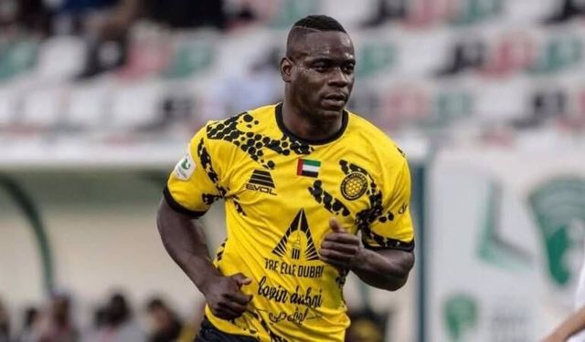 Balotelli, Birleşik Arap Emirlikleri'nde ırkçılığa uğradı