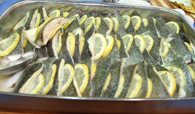 Amerikalılar Türk levreğine hayran kaldı!