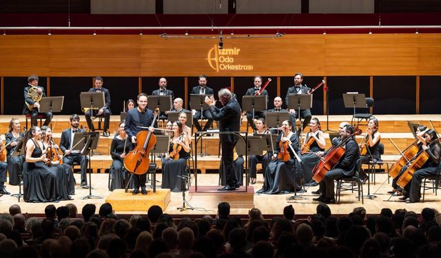 Klasik müziğin ustaları İzmir’de buluştu