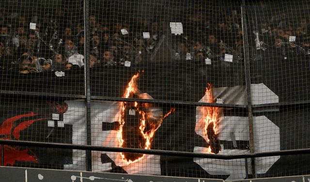 Beşiktaş'tan tribünde çıkan olaylar hakkında açıklama!