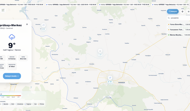 Büyükşehir’den dijital erken uyarı sistemi